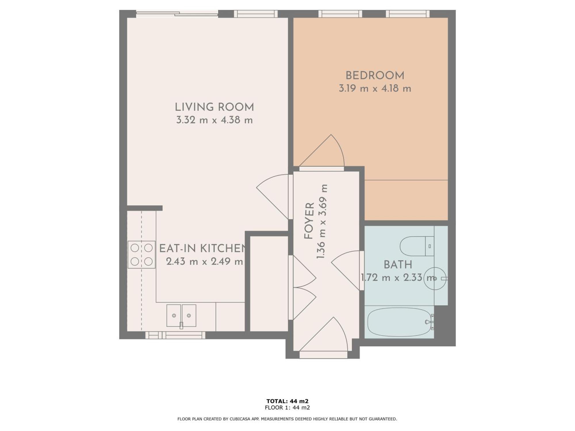 The City Song 1 Bedroom Apartment In Rotherhithe * London