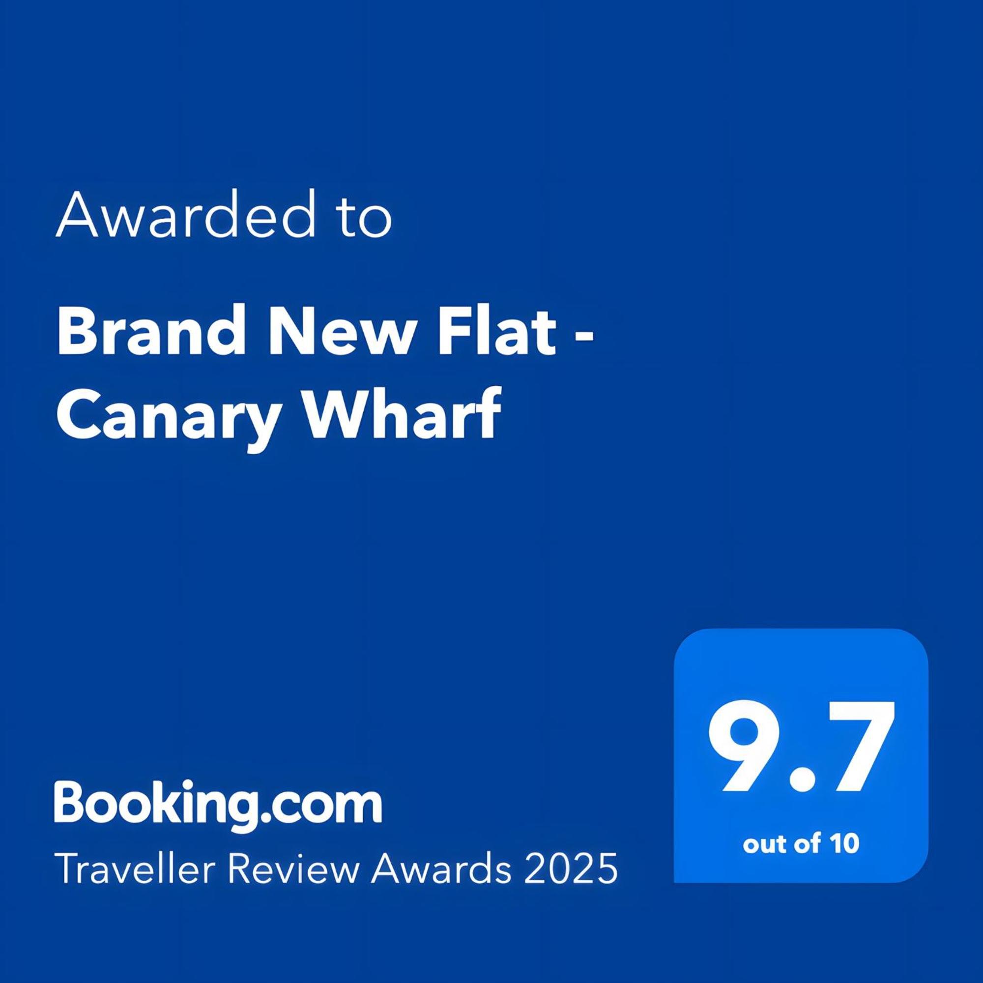 Apartamento Brand New Flat - Canary Wharf Londres