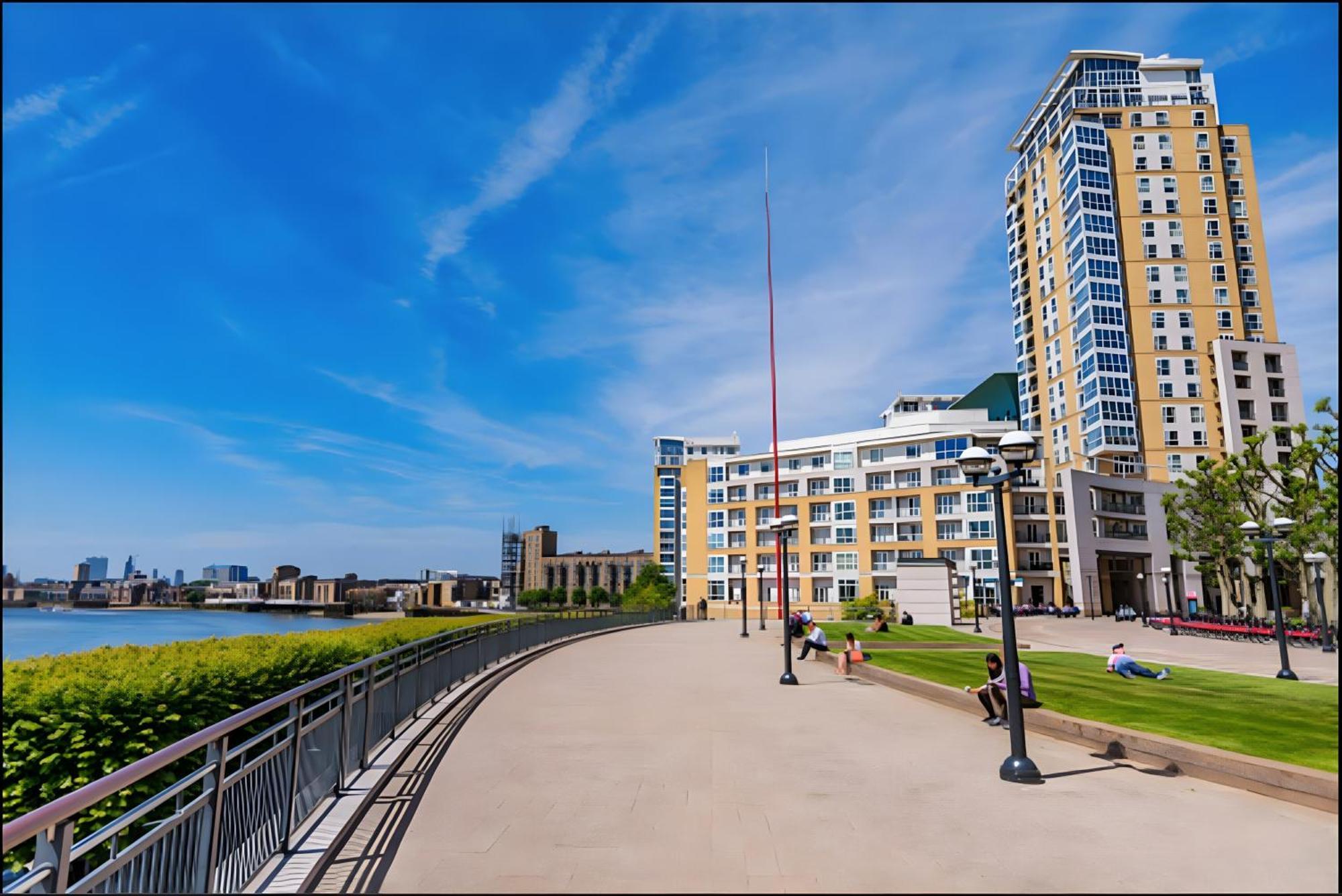 Brand New Flat - Canary Wharf Apartamento