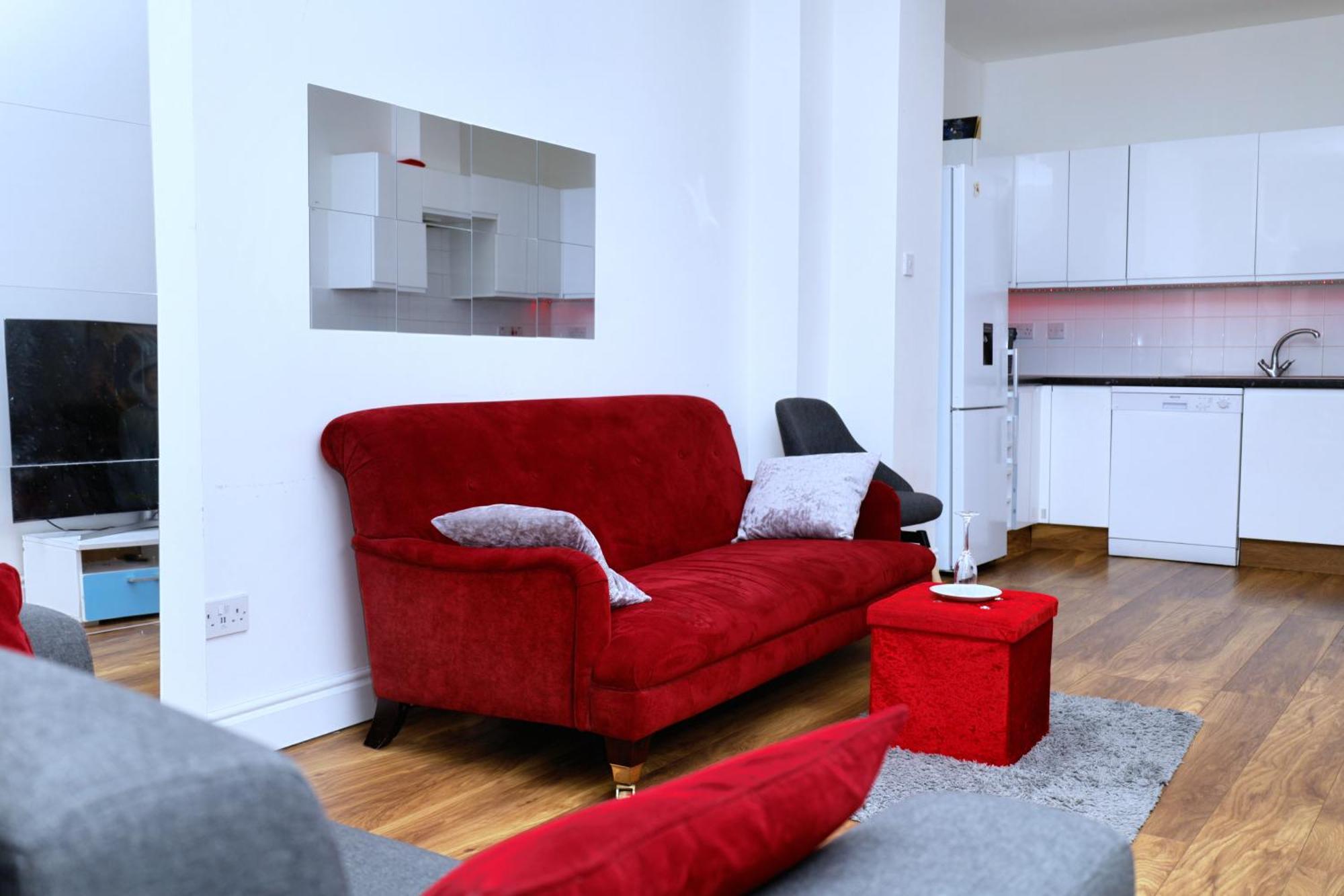 Apartment One Bedroom Spacious Step4 Ltd *