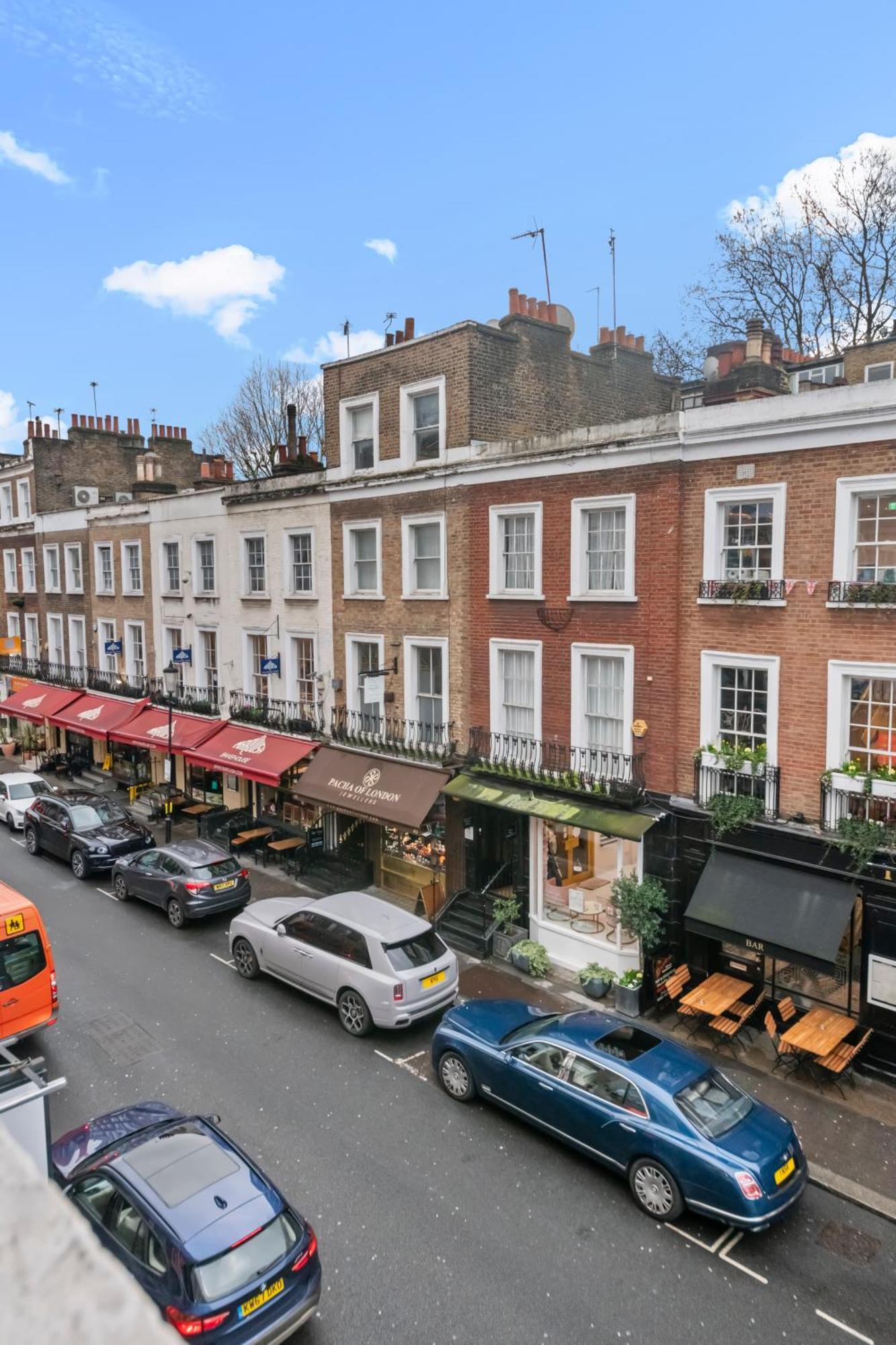 Sg, Duplex Knightsbridge By Harrods Appartement Londen