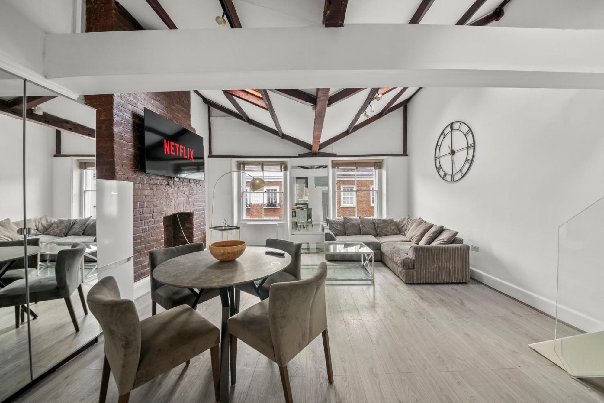 Sg, Duplex Knightsbridge By Harrods * Londen