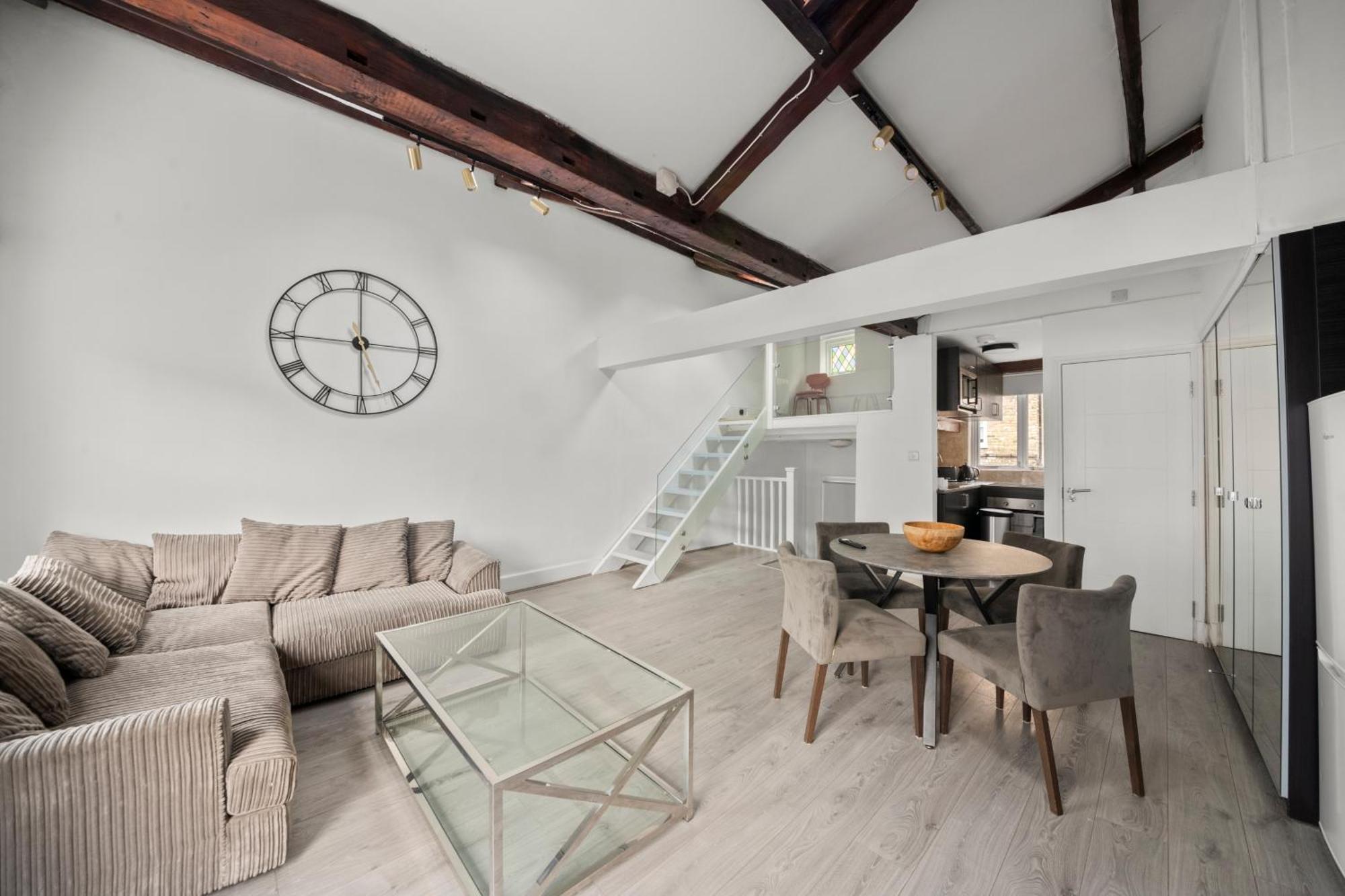 Sg, Duplex Knightsbridge By Harrods Appartement Londen