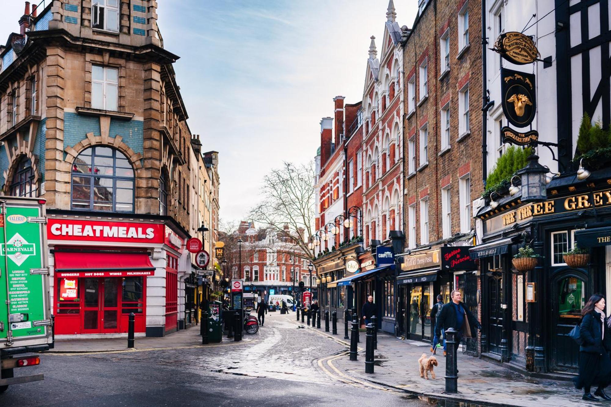 Quirky And Cosy Soho Stables House Leilighet London
