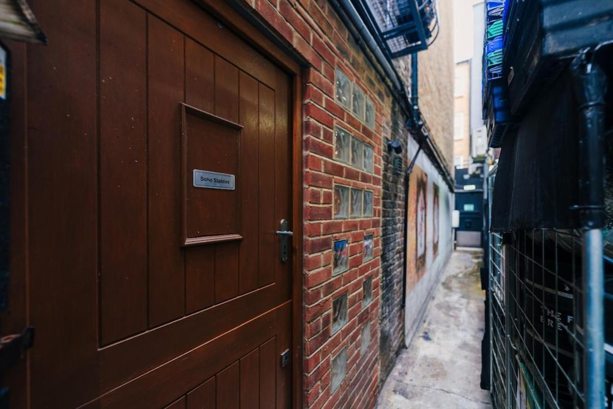 Quirky And Cosy Soho Stables House Leilighet