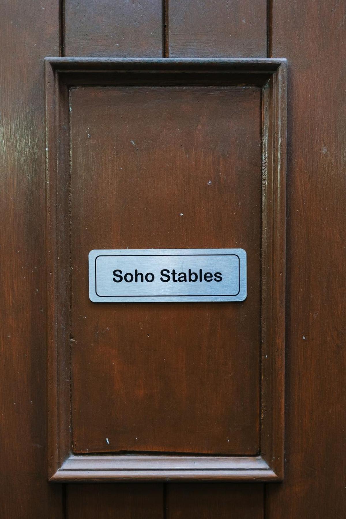 Quirky And Cosy Soho Stables House Leilighet