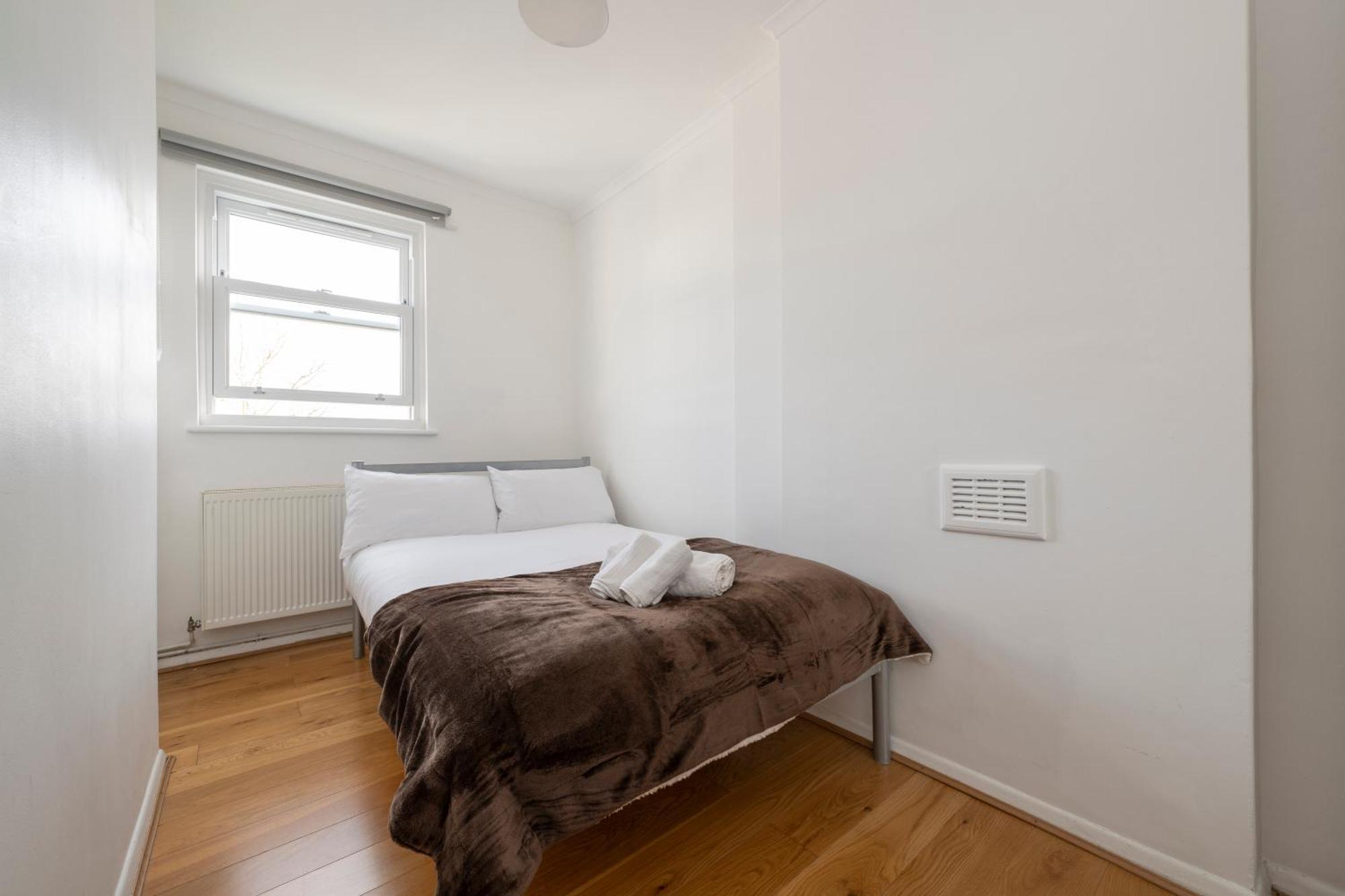 Comfy 1-bed Flat Near Kensington Leilighet *