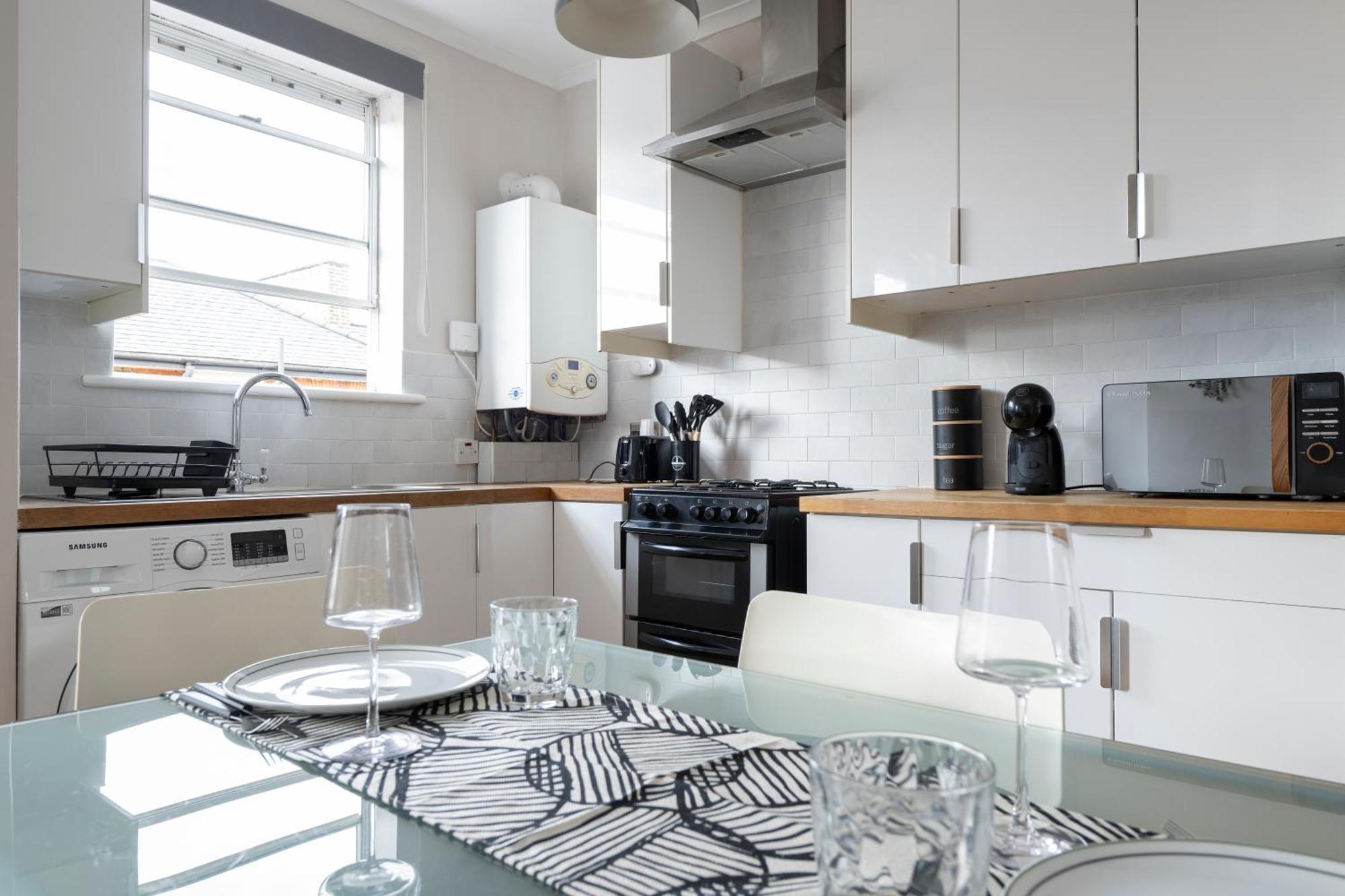 Comfy 1-bed Flat Near Kensington Leilighet