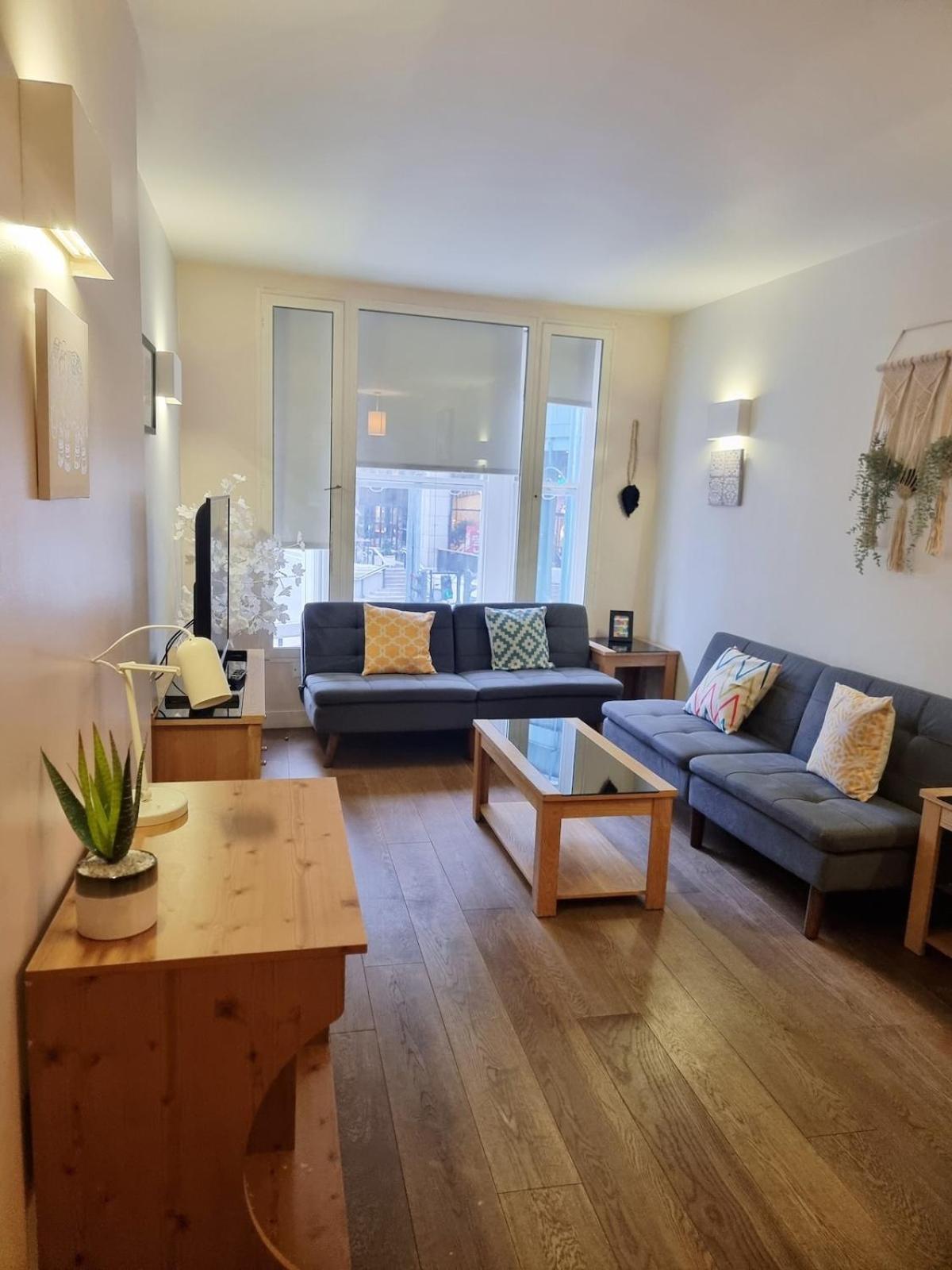 Apartment Centre Flat Near Sights *