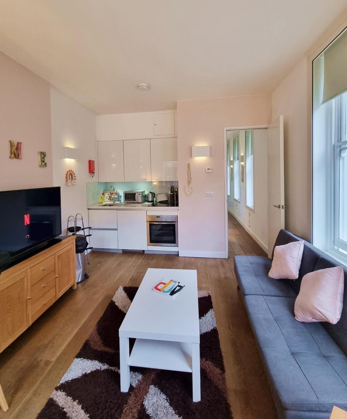 Apartment Centre Flat Near Sights *