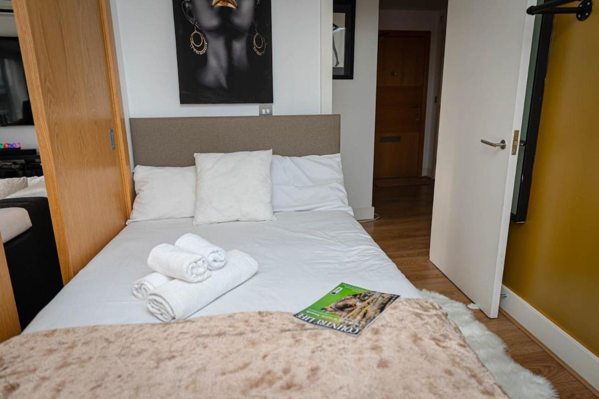 Penthouse - Canary Wharf - 24 Hr Concierge, Gym, Hot Tub, Sauna, Balcony, Terrace Apartment London