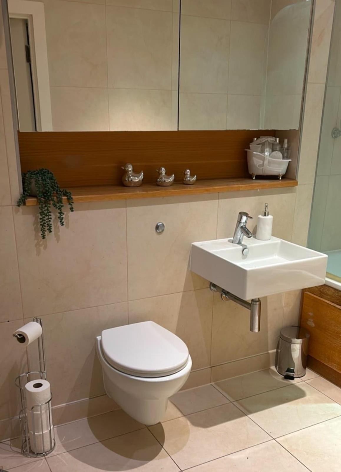 Apartment Penthouse - Canary Wharf - 24 Hr Concierge, Gym, Hot Tub, Sauna, Balcony, Terrace *