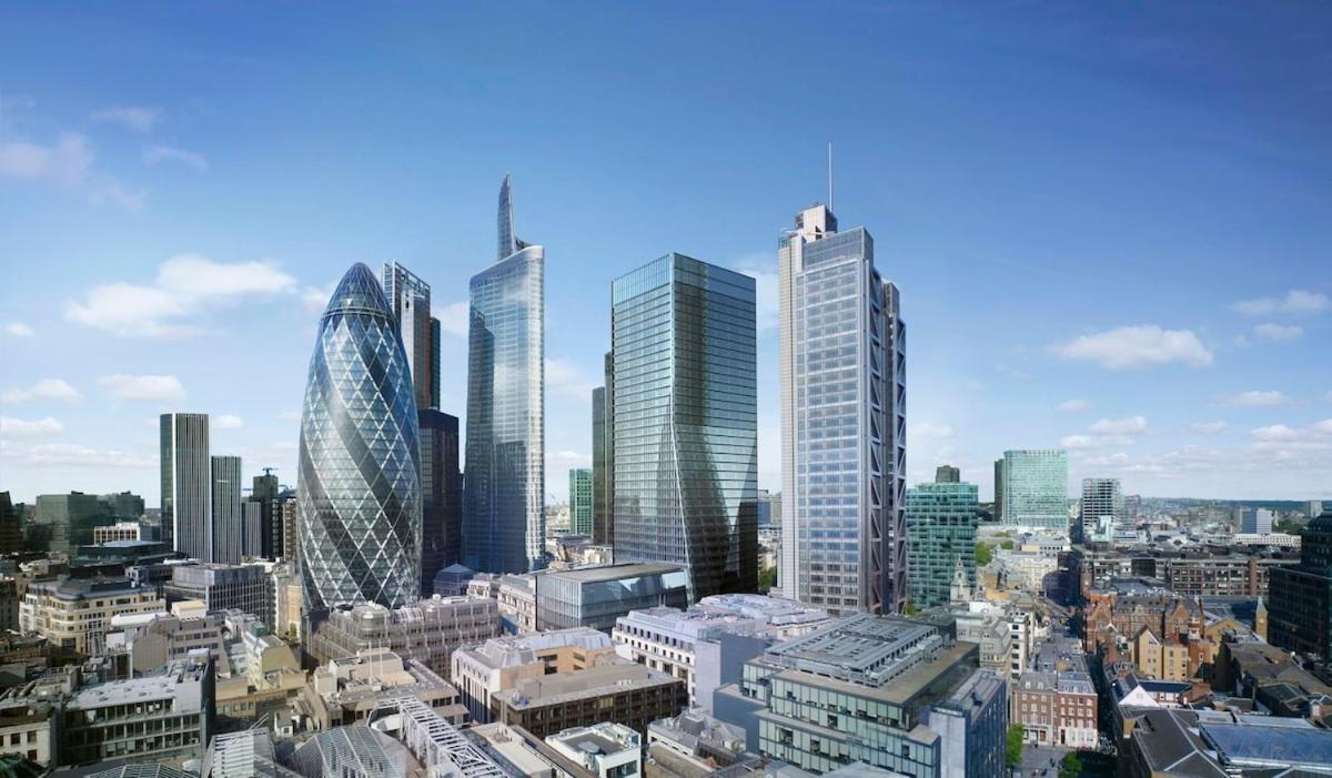 Appartement Cosy Right At Liverpool Street Station! Londen