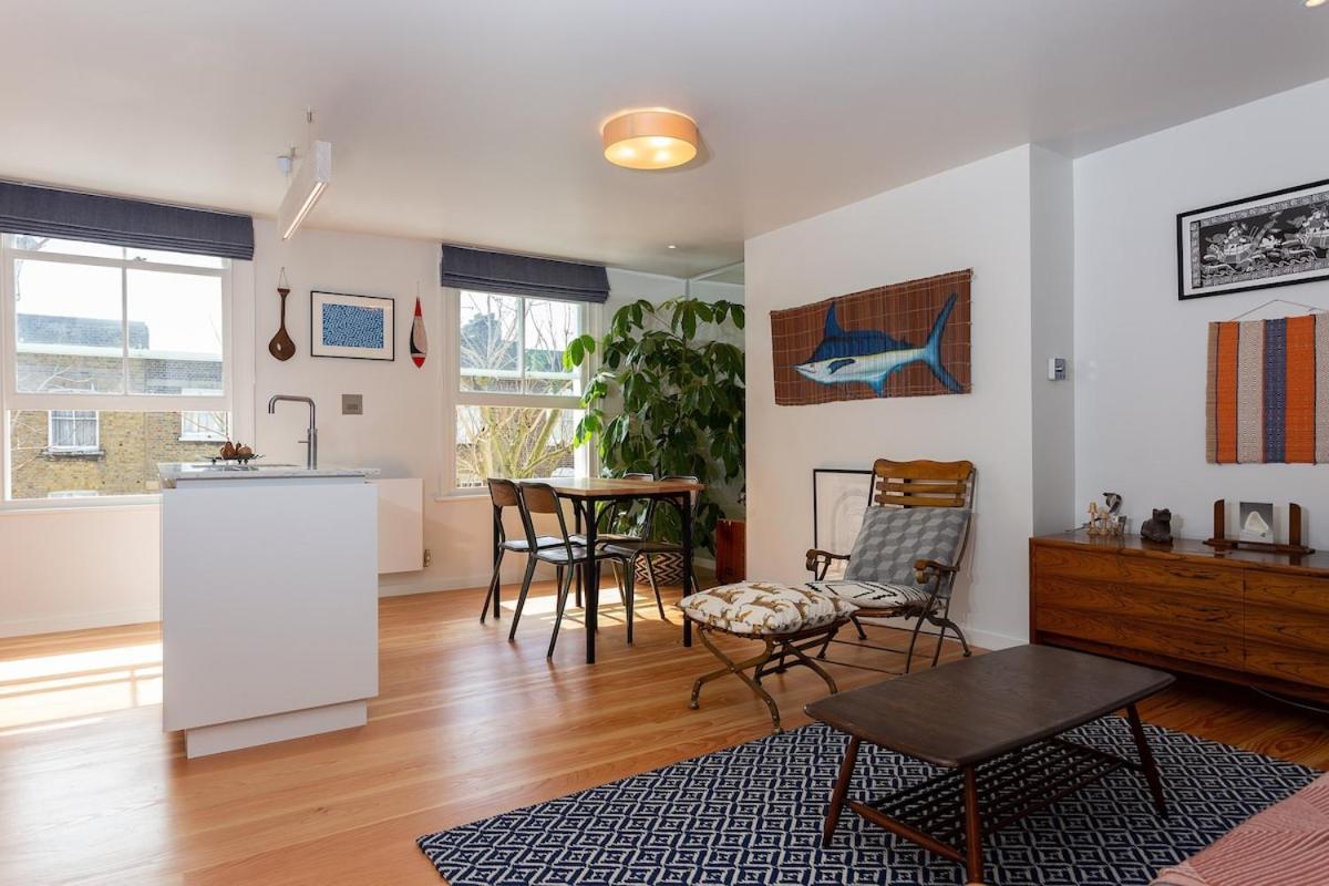 De Beauvoir Penthouse - Private 1 Bed * London