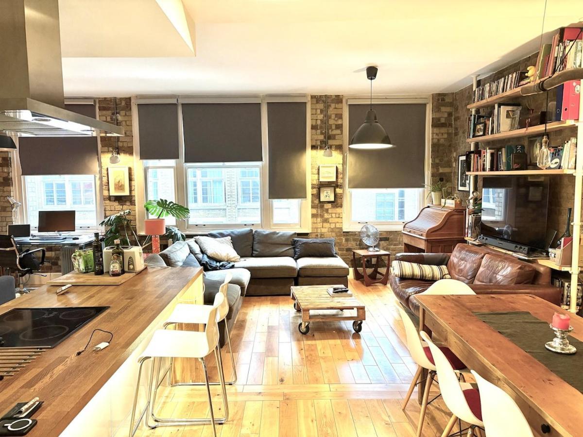 Cool Shoreditch Loft, 5 Pax