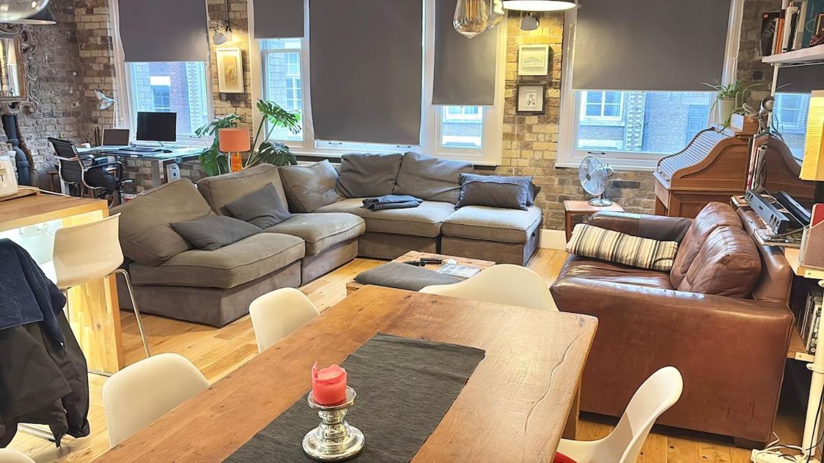 Apartment Cool Shoreditch Loft, 5 Pax London