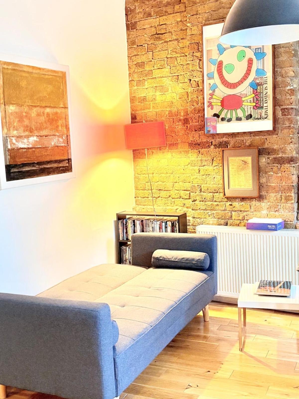 Cool Shoreditch Loft, 5 Pax Apartment *