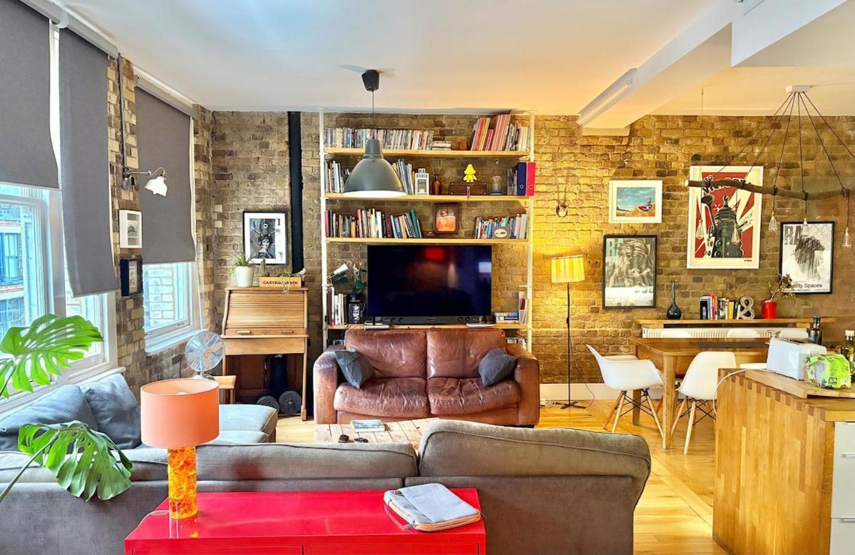 Apartment Cool Shoreditch Loft, 5 Pax London