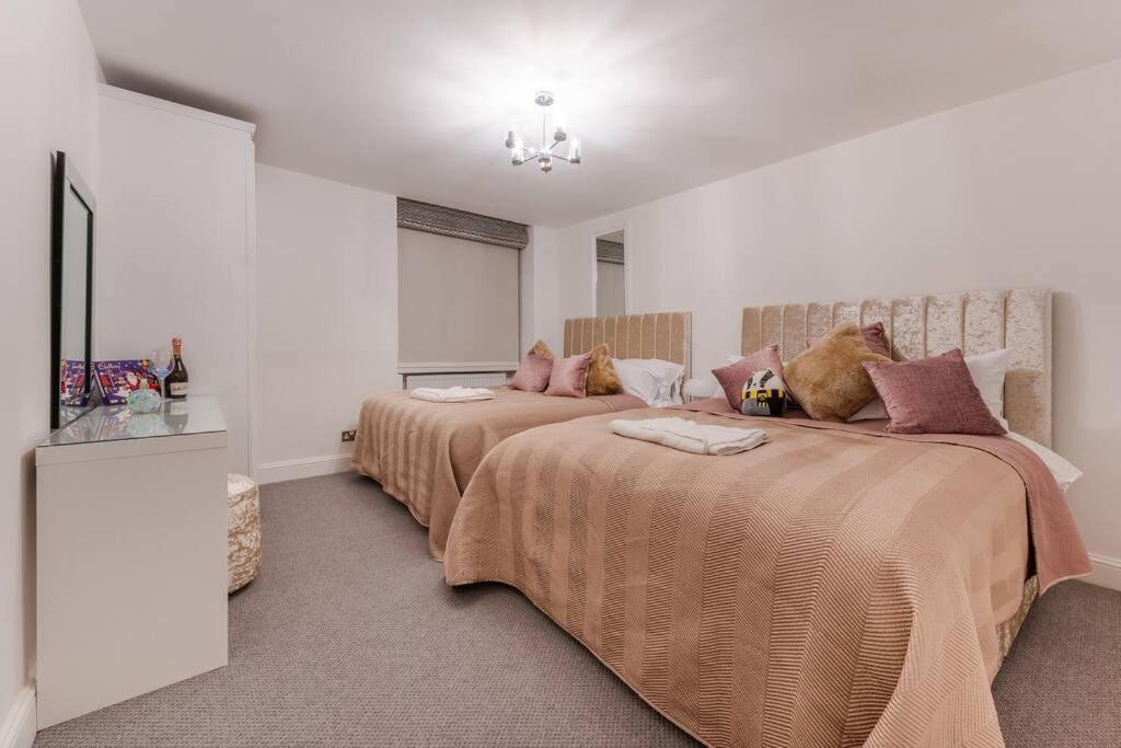 Apartment Elegant 1 Bedroom Lower Ground On Harley Street 1h