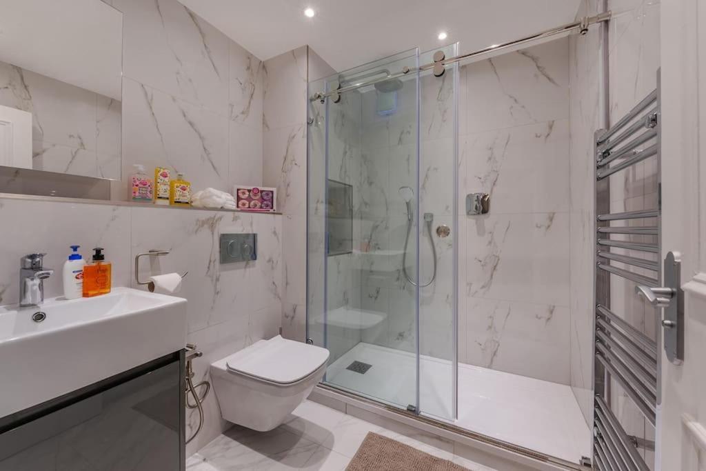 Elegant 1 Bedroom Lower Ground On Harley Street 1h Apartment *