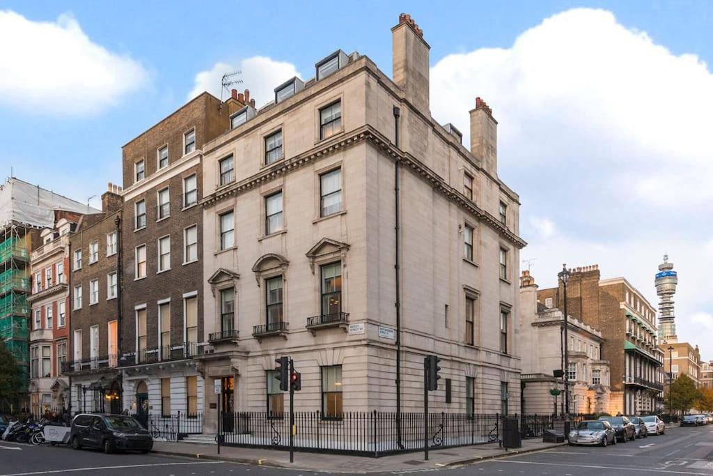 Elegant 1 Bedroom Lower Ground On Harley Street 1h