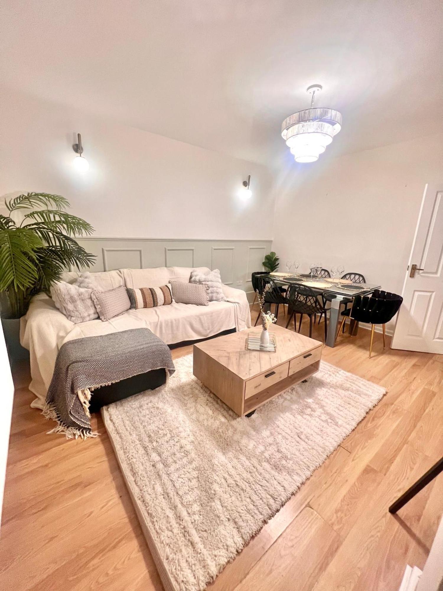 3 Minutes To Tower Of Trendy Shoreditch Recently Refurbished 3 Bedrooms Sleeps 8 Appartement