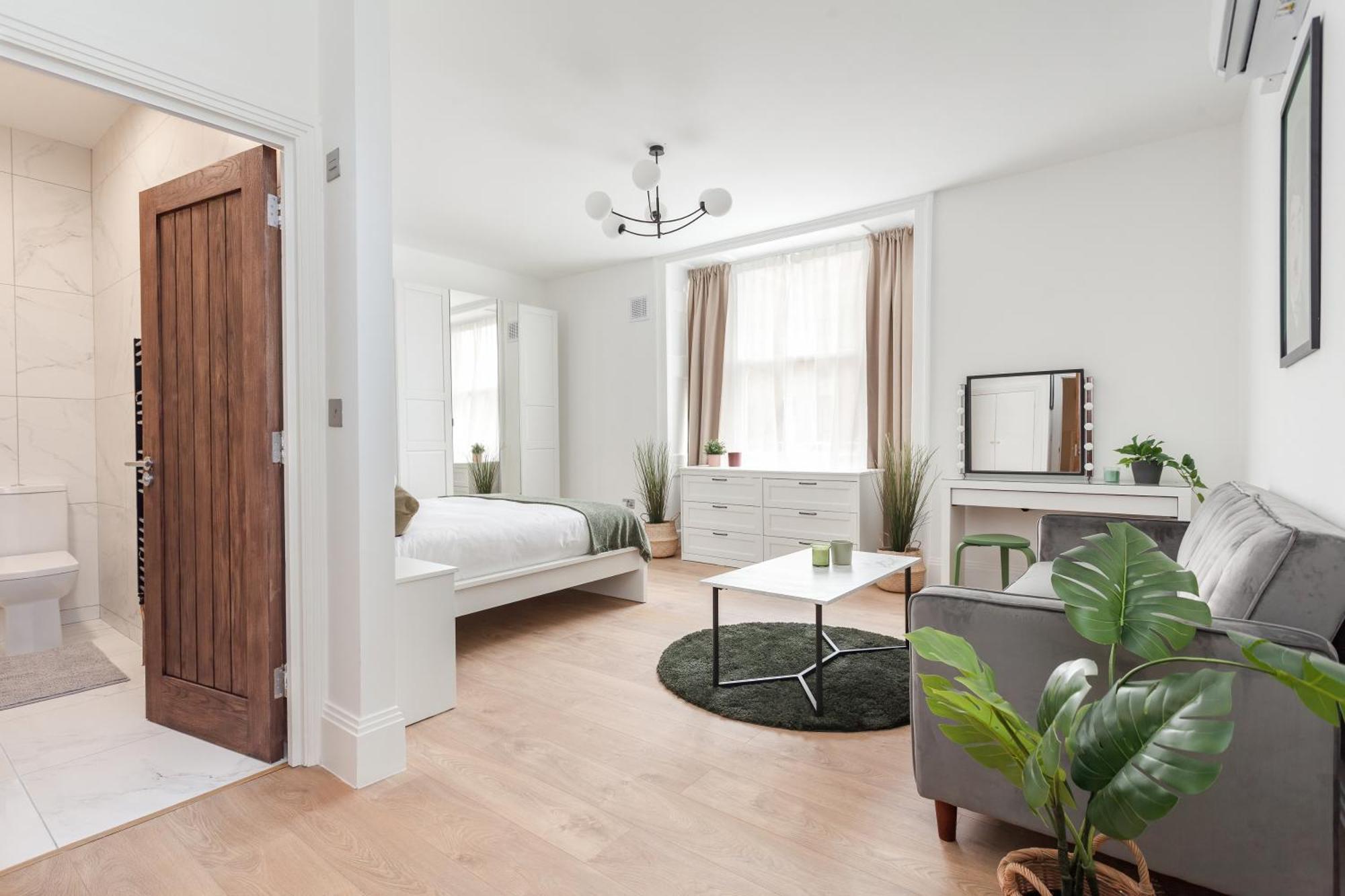 Vakantiehuis Luxury Two Bedroom In Marylebone - Londen