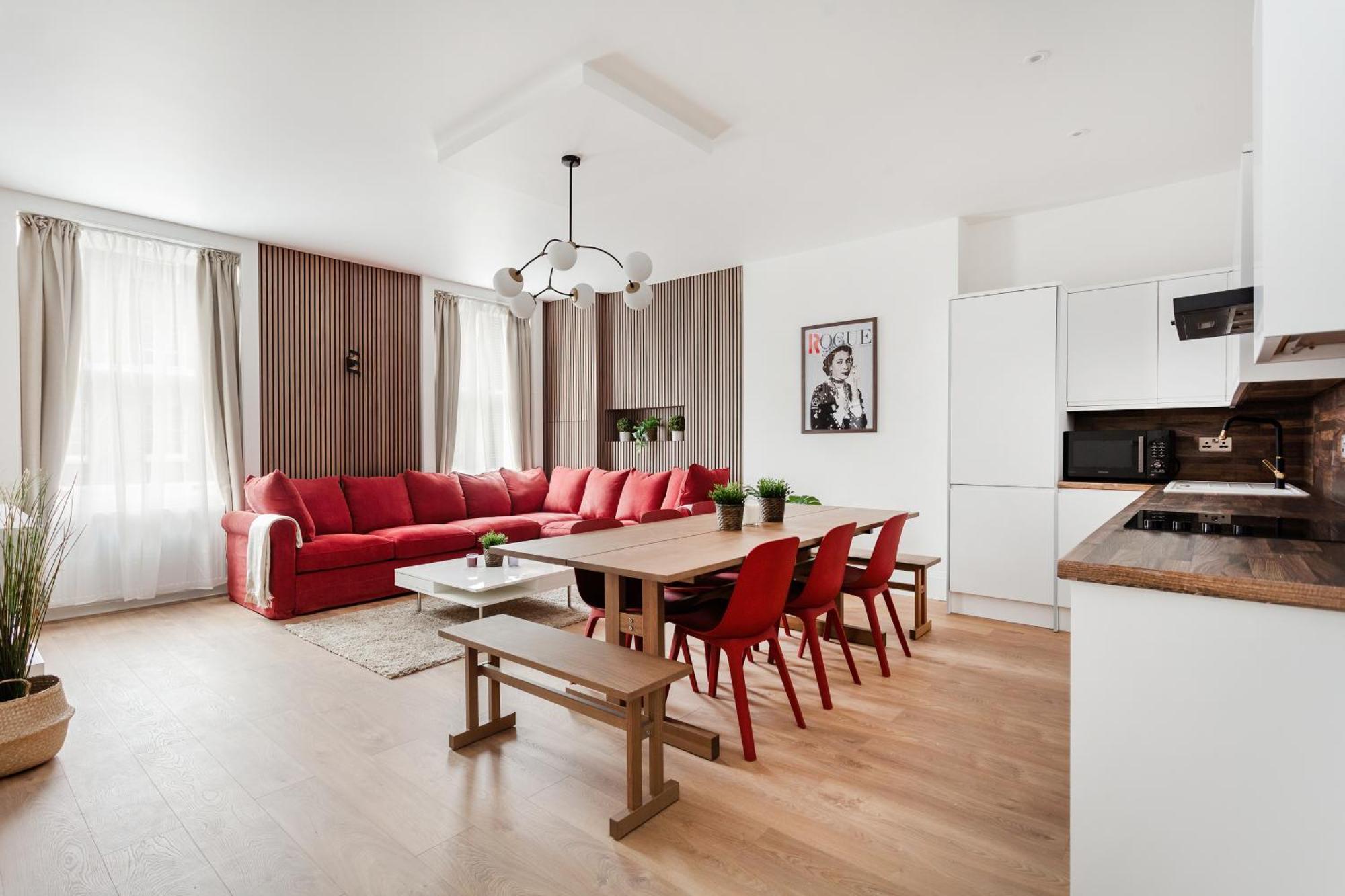 Luxury Two Bedroom In Marylebone - Vakantiehuis Londen