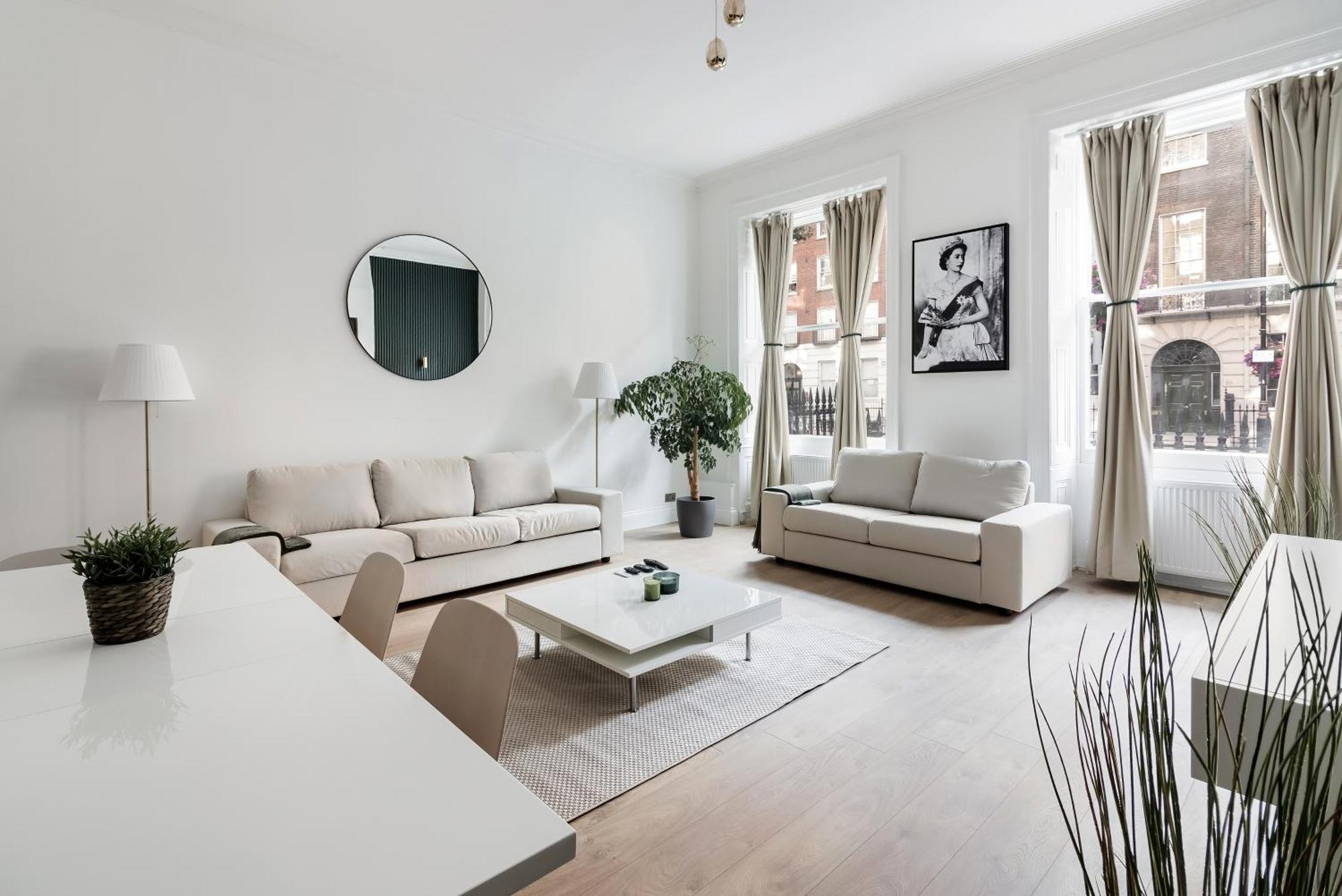 Feriehus Luxury Majestic In Marylebone London