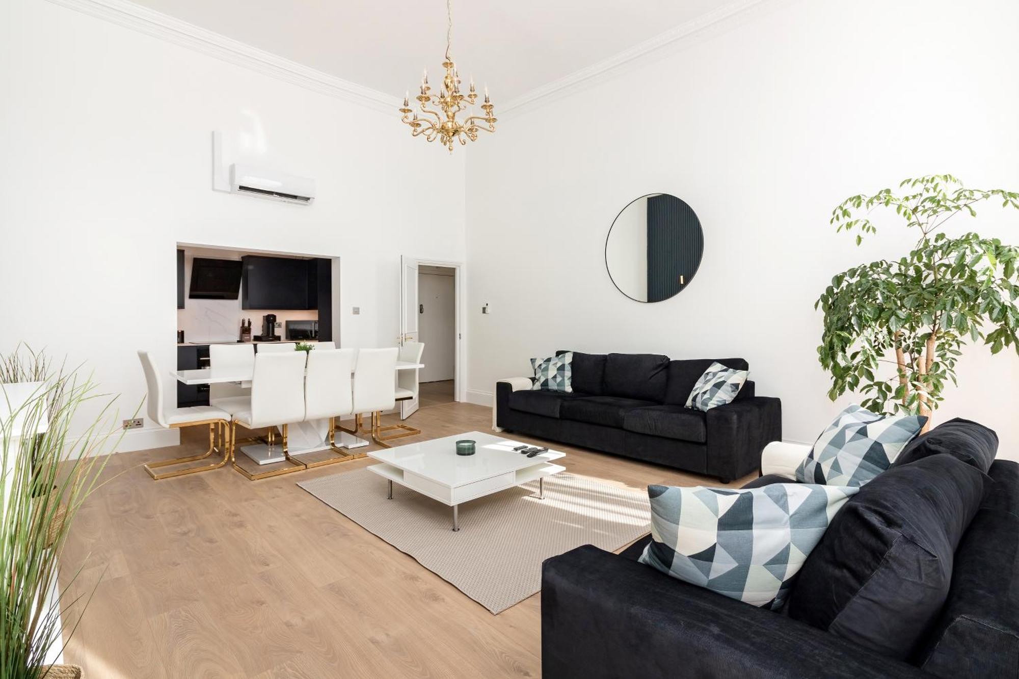 Majestic Luxury In Marylebone Ferienhaus *