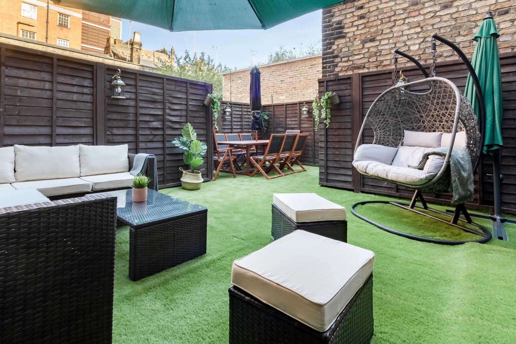 Luxury Majestic In Marylebone Feriehus *