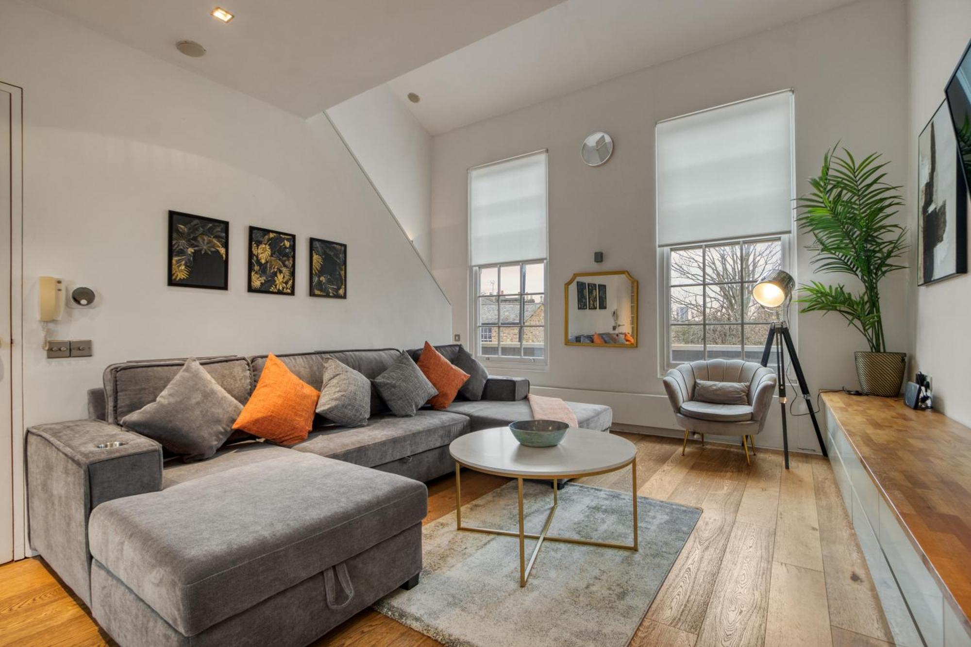 Apartment Award Winning 2 Bedroom House, King's Cross *