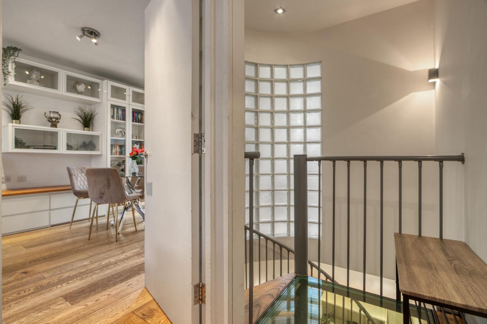 Apartment Award Winning 2 Bedroom House, King's Cross London