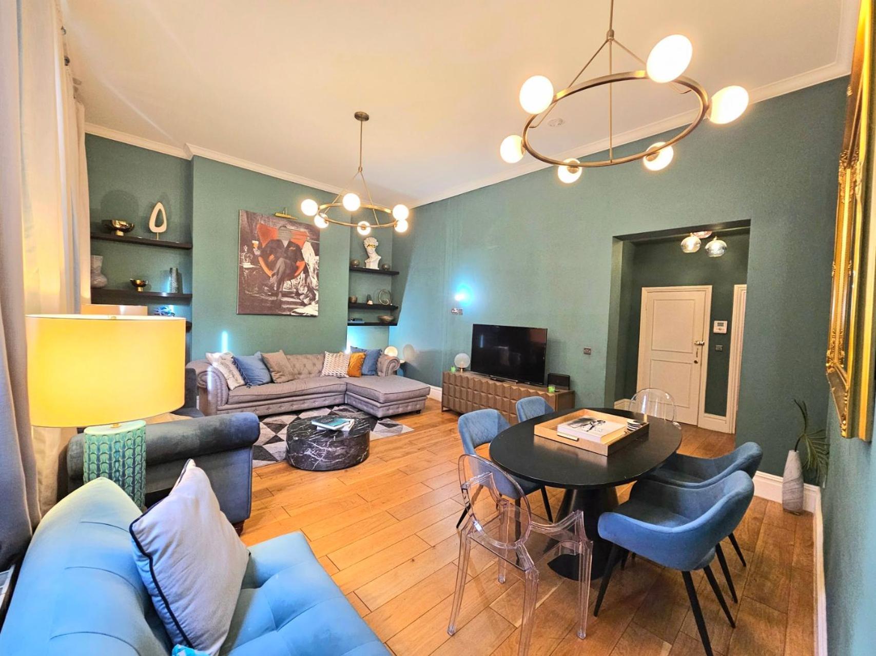 Appartement Stunning Hyde Park Home, Ground Floor Maisonette, Duplex, Near Tube Metro Stations *