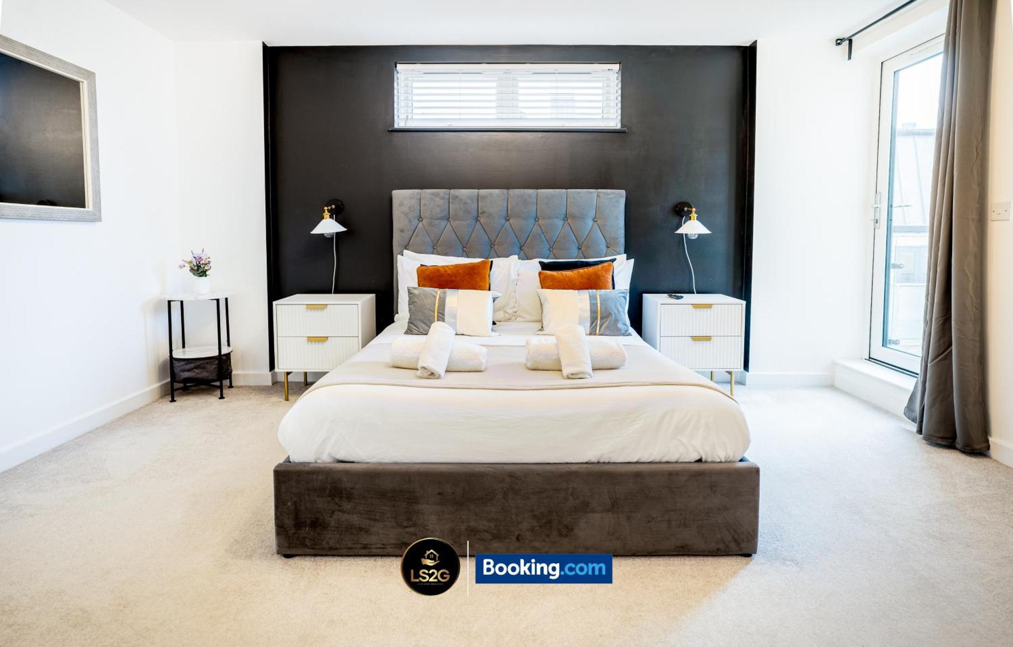 Cosy 1 Bedroom By Ls2g Short Lets & Serviced Greater With Free Wifi Apartamento Londres