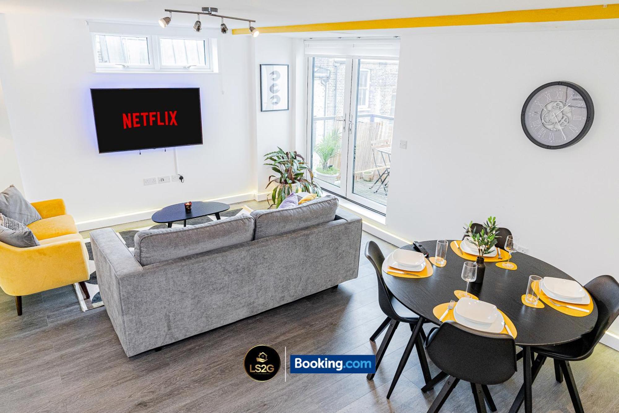 Cosy 1 Bedroom By Ls2g Short Lets & Serviced Greater With Free Wifi * Londres