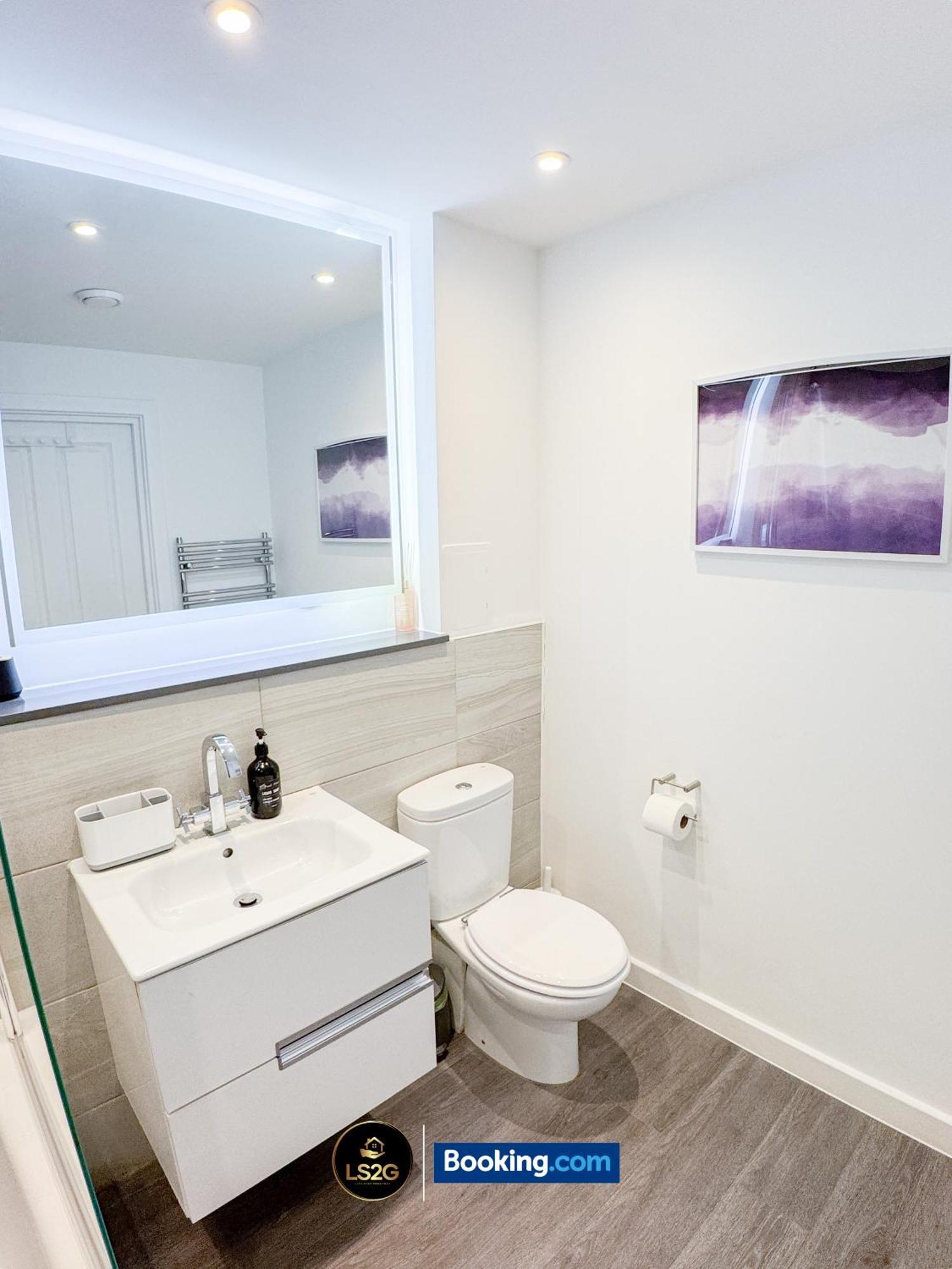 Cosy 1 Bedroom By Ls2g Short Lets & Serviced Greater With Free Wifi Apartment
