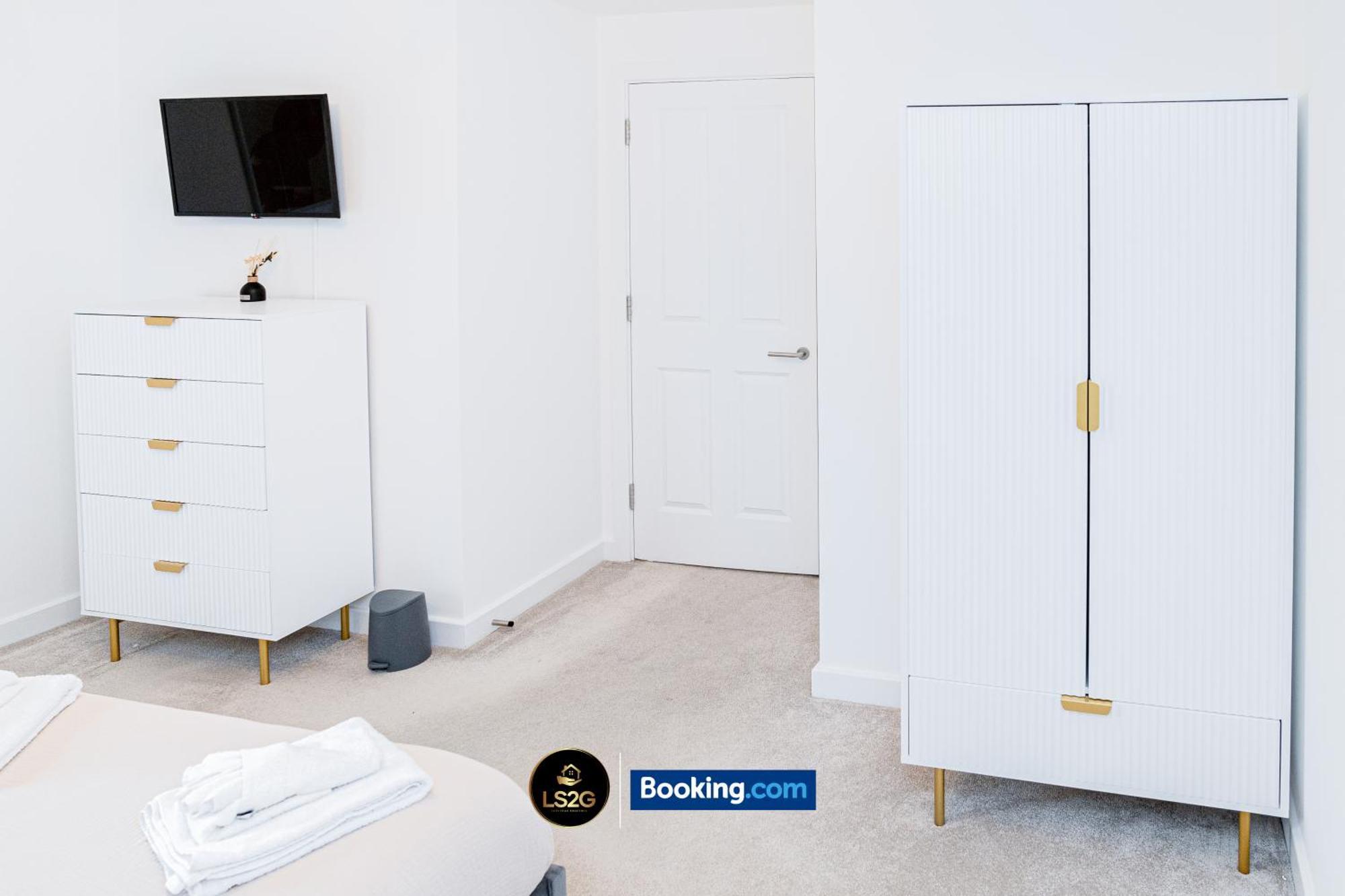 Cosy 1 Bedroom By Ls2g Short Lets & Serviced Greater With Free Wifi London