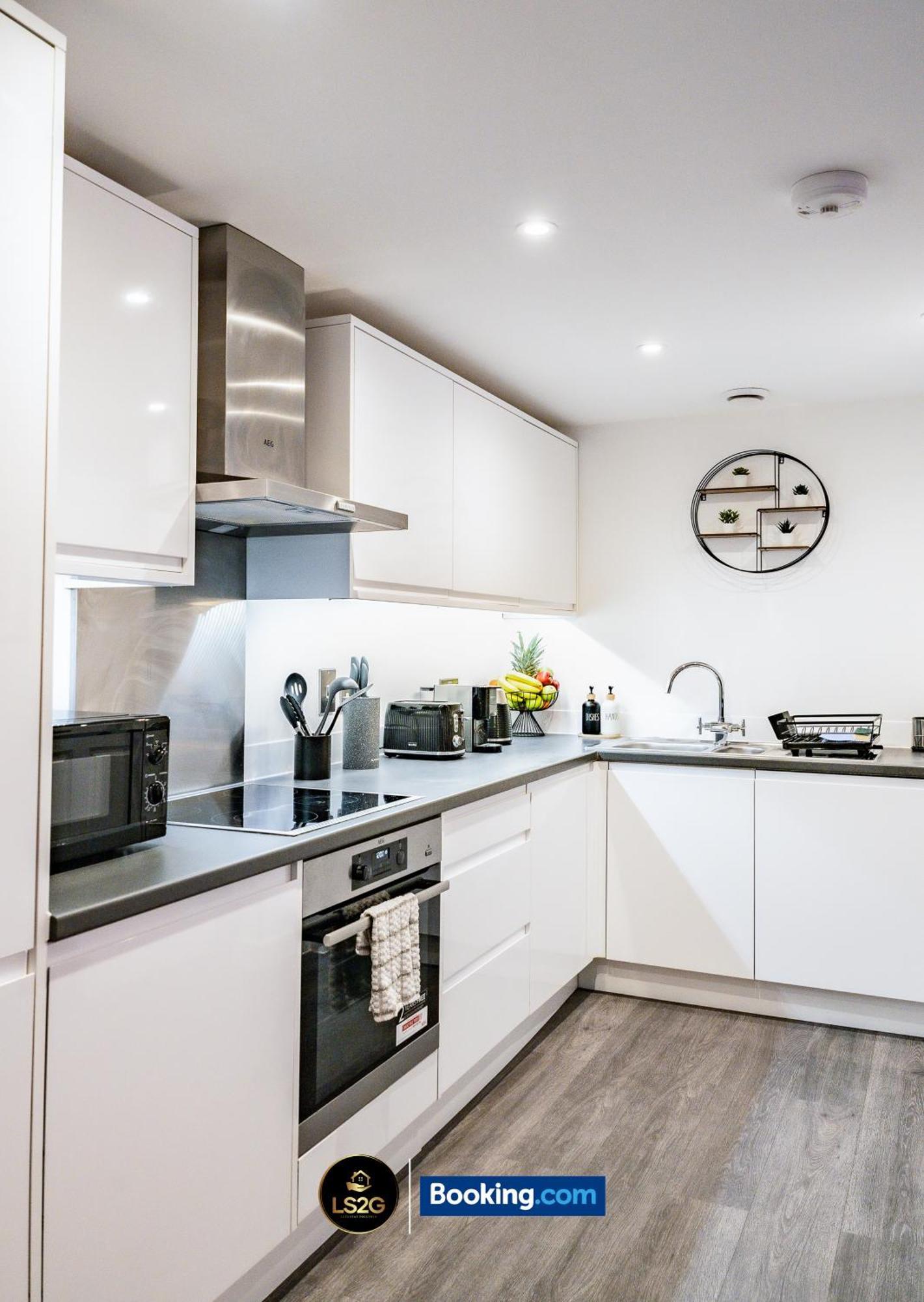 Cosy 1 Bedroom By Ls2g Short Lets & Serviced Greater With Free Wifi Apartamento