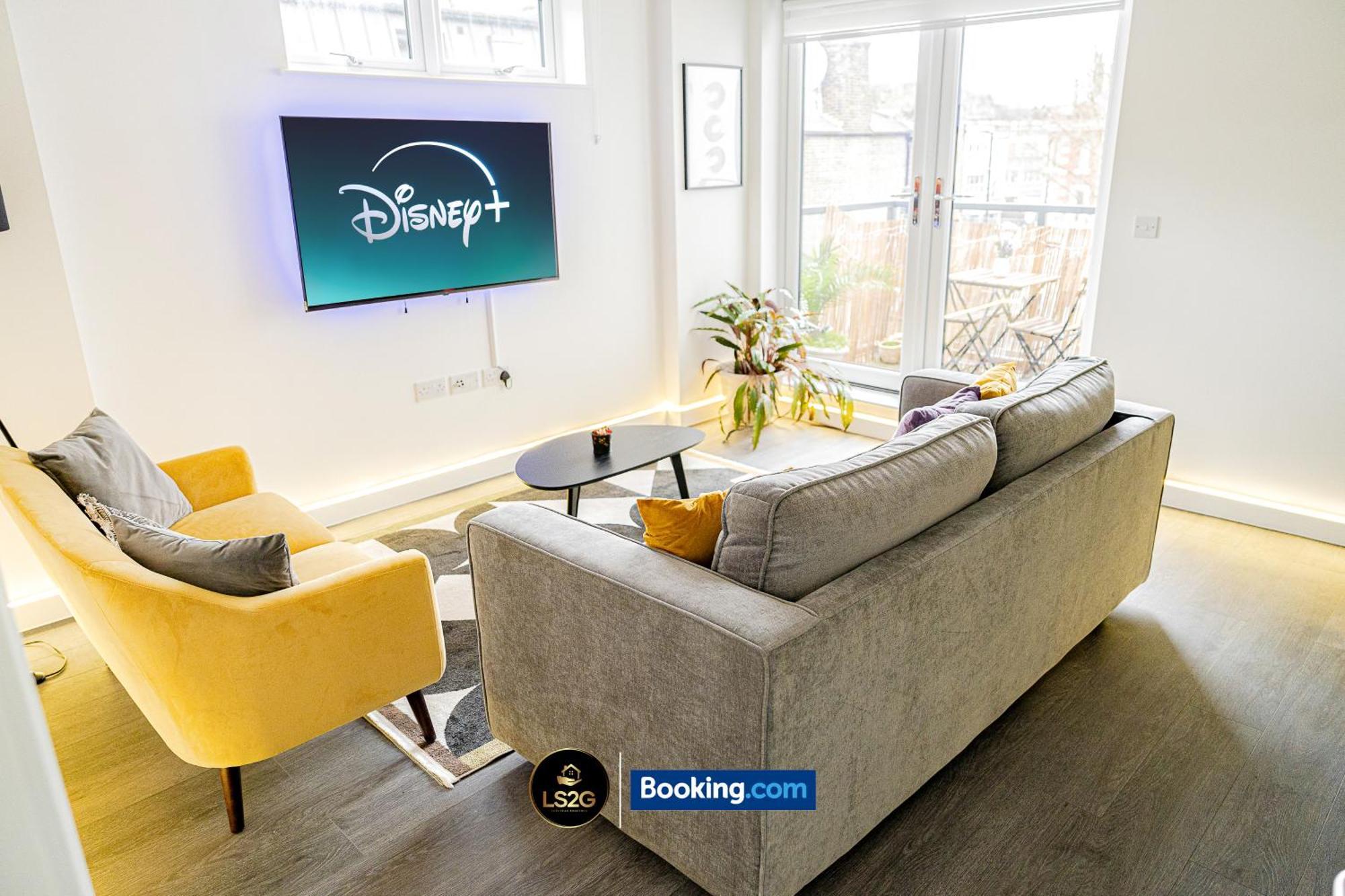 Cosy 1 Bedroom By Ls2g Short Lets & Serviced Greater With Free Wifi London