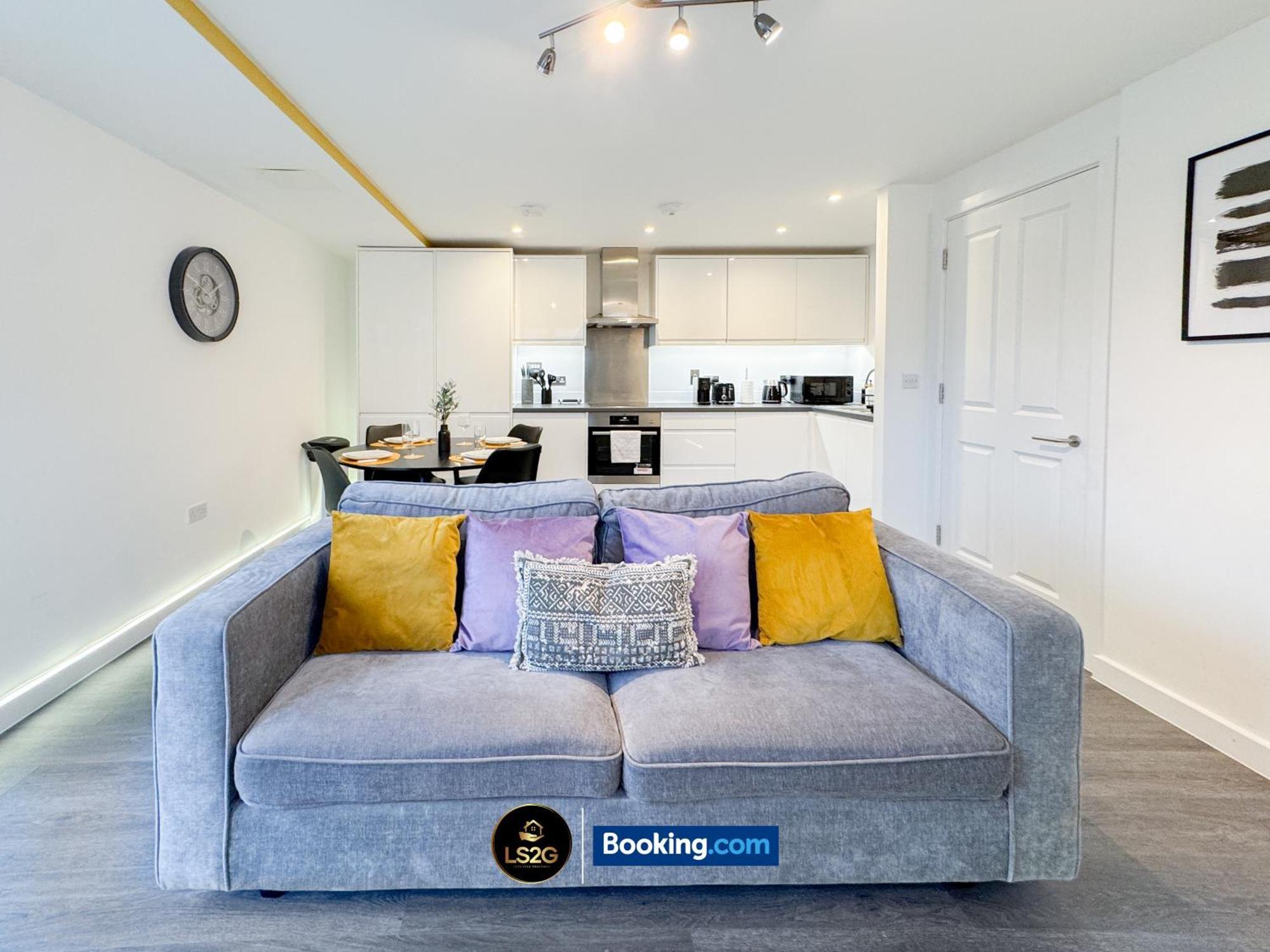 Cosy 1 Bedroom By Ls2g Short Lets & Serviced Greater With Free Wifi Apartment London
