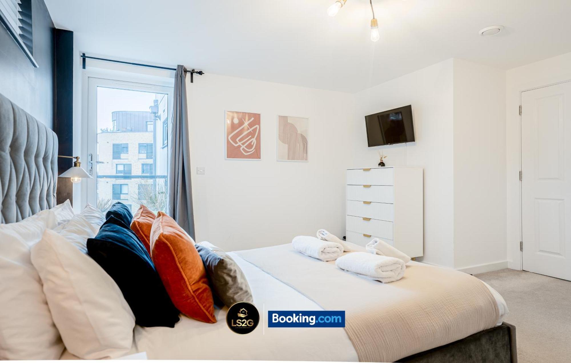 Cosy 1 Bedroom By Ls2g Short Lets & Serviced Greater With Free Wifi Apartment London