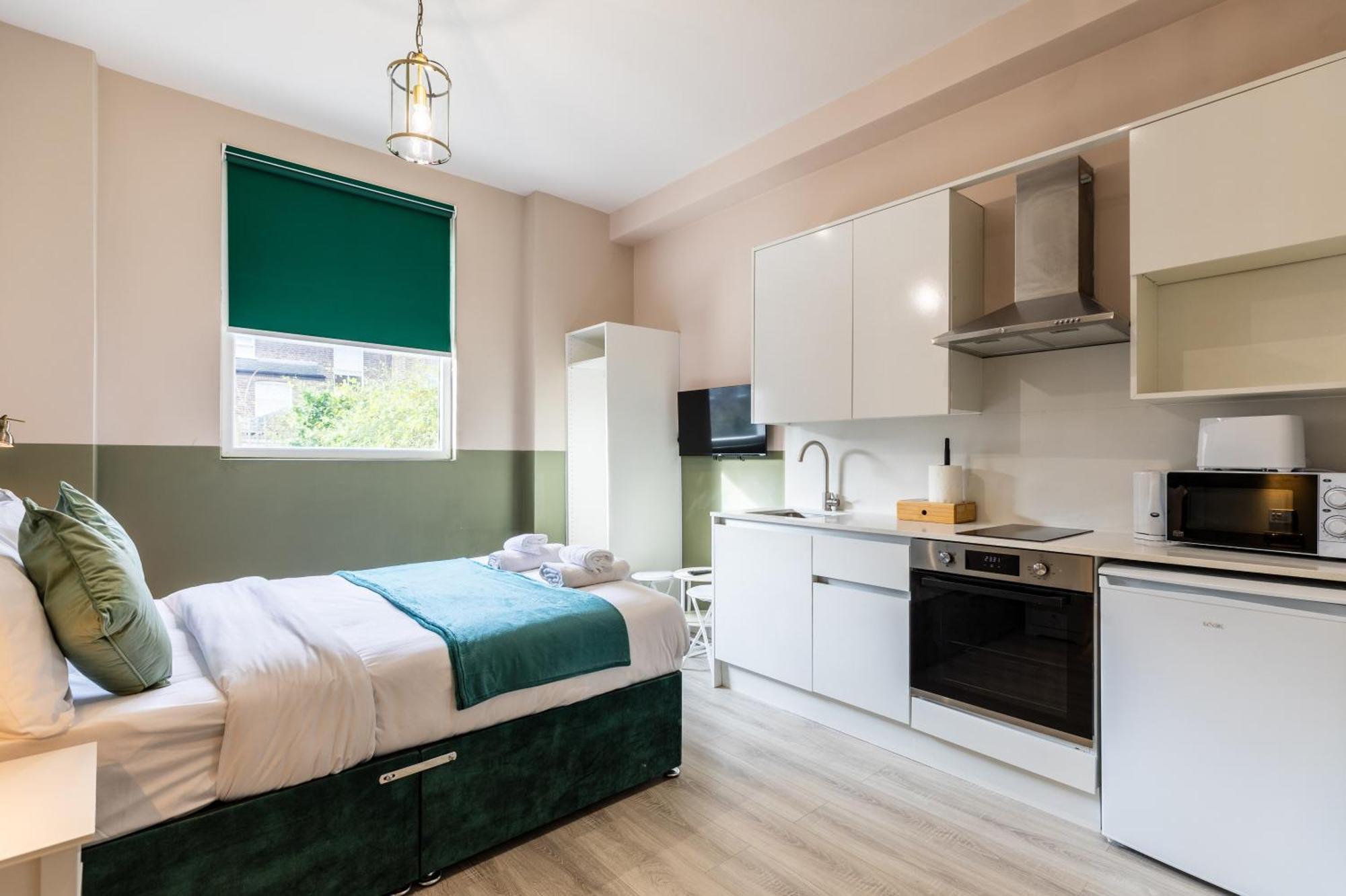 The Chapter - Finsbury Park Bed & Breakfast Londen