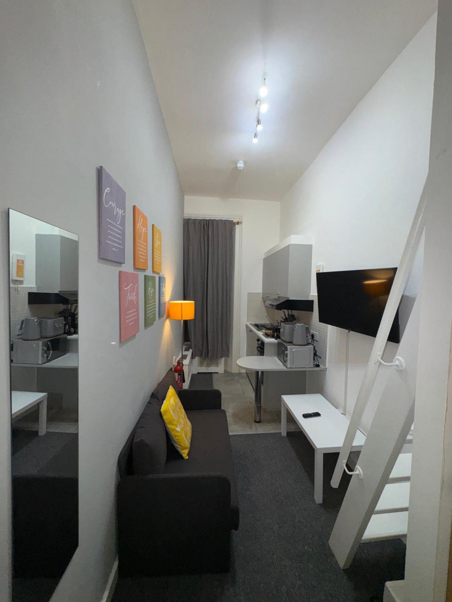 Apartment Compact Flat Close To Hyde Park