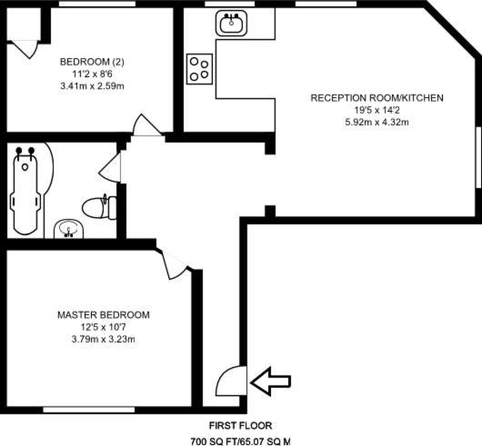 2 Bed - Westfield -