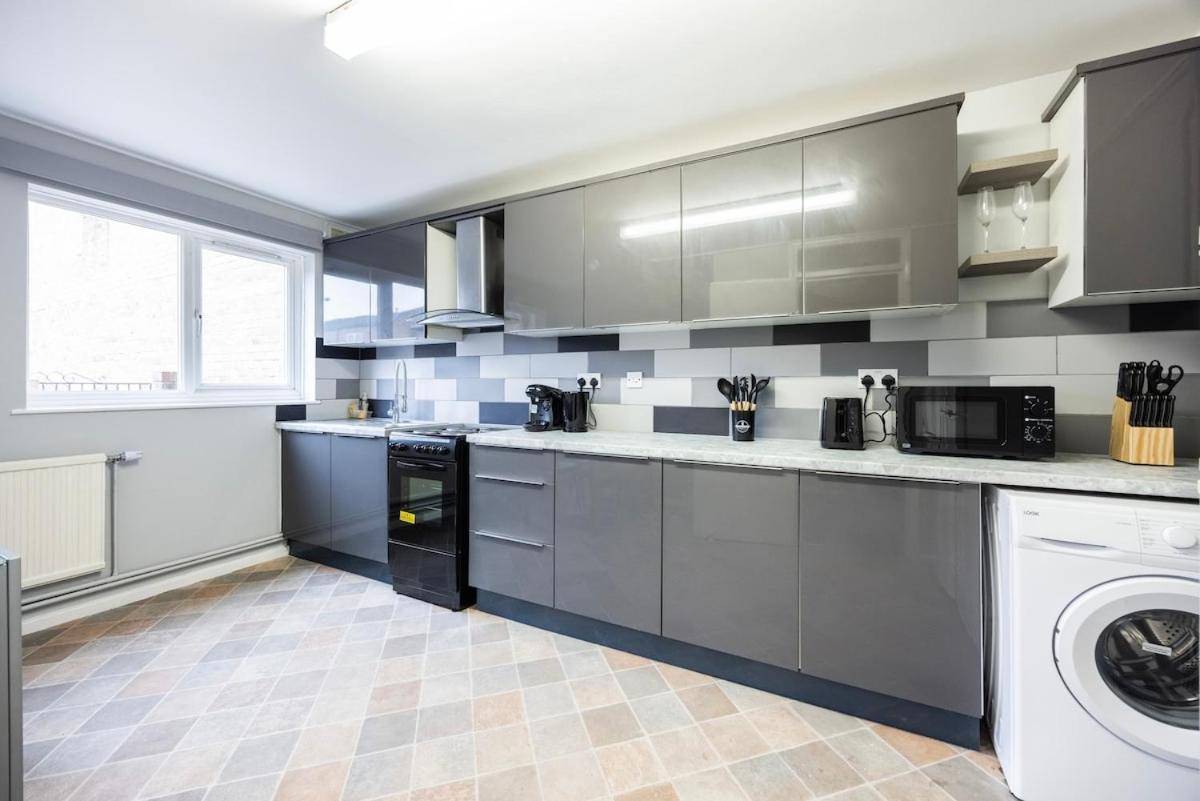 Apartamento The Blue Hideaway - Spacious Battersea House With Private Garden