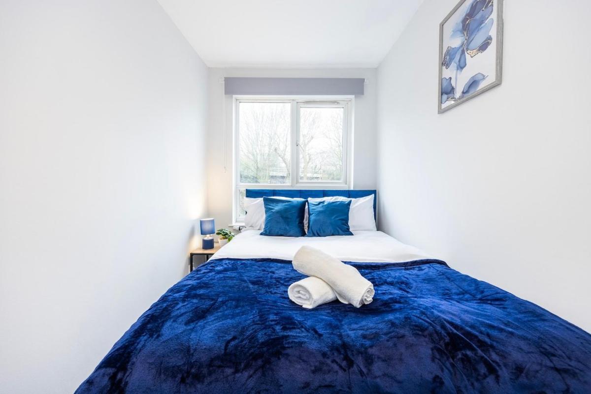 Apartamento The Blue Hideaway - Spacious Battersea House With Private Garden *