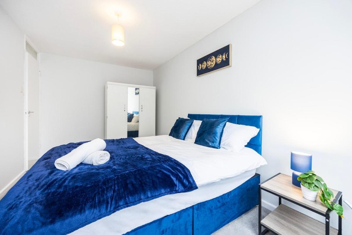 Apartamento The Blue Hideaway - Spacious Battersea House With Private Garden