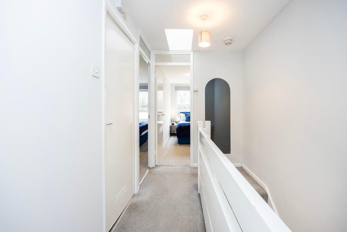 Apartamento The Blue Hideaway - Spacious Battersea House With Private Garden *
