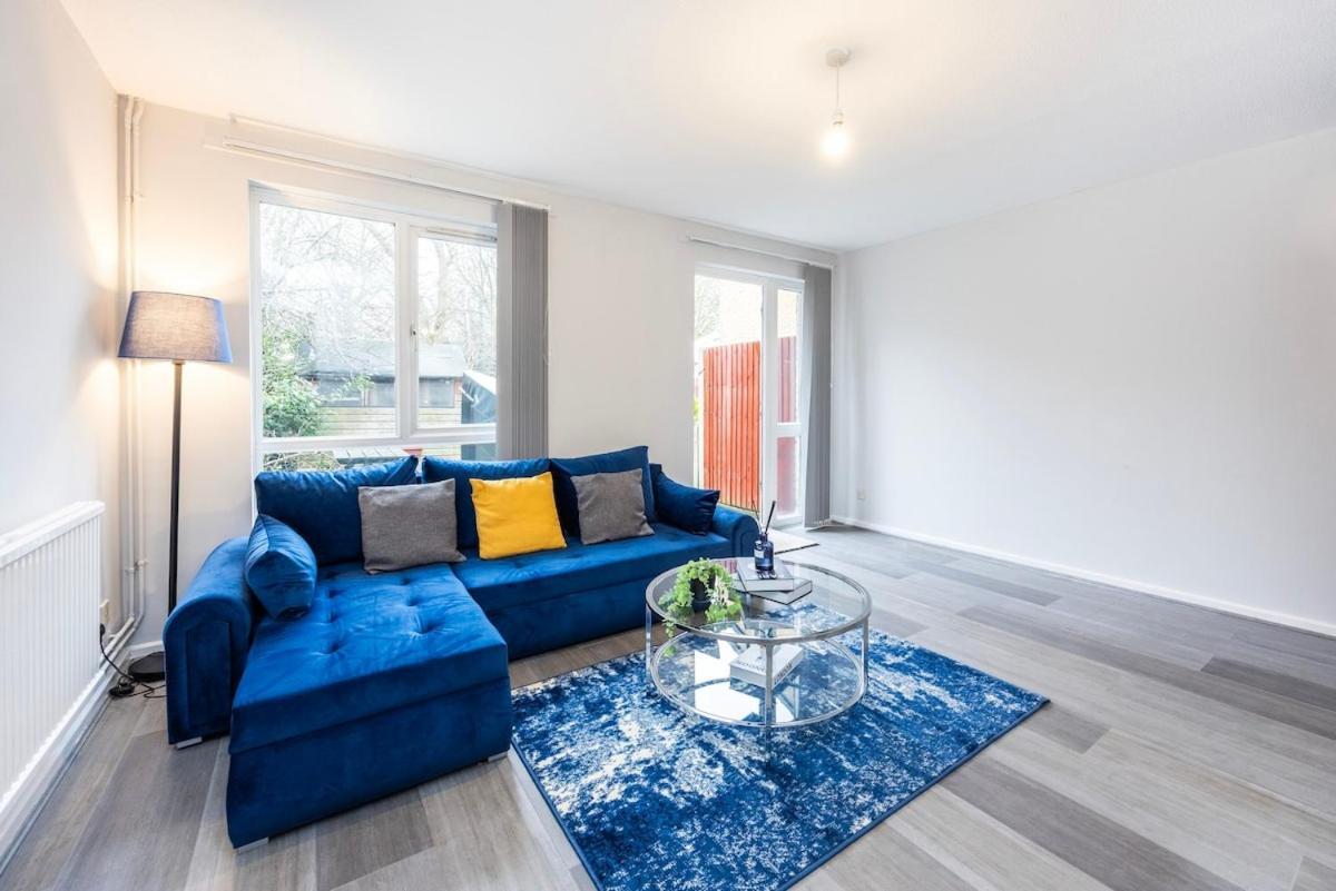 Apartamento The Blue Hideaway - Spacious Battersea House With Private Garden